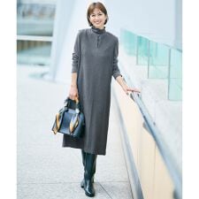 【17号サイズまで展開・カタログ掲載】ブライトリングツイード ジャンパースカート