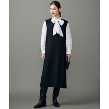 【17号サイズまで展開・カタログ掲載】ブライトリングツイード ジャンパースカート