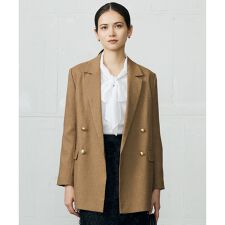 【SHIHOさん着用】シルクネップツイード ジャケット