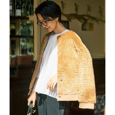 【カタログ掲載】ファー アウター