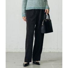 【17号サイズまで展開・カタログ掲載】ソフトコーデュロイワイド パンツII