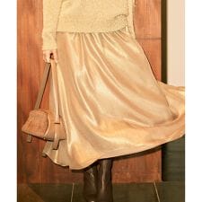 【カタログ掲載】シャイニーギャザー スカート