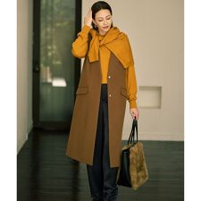 【カタログ掲載】Super100sライトビーバー ジレ