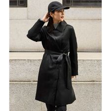 自由区(JIYU-KU)の【17号サイズまで展開】ブライトダウン コート