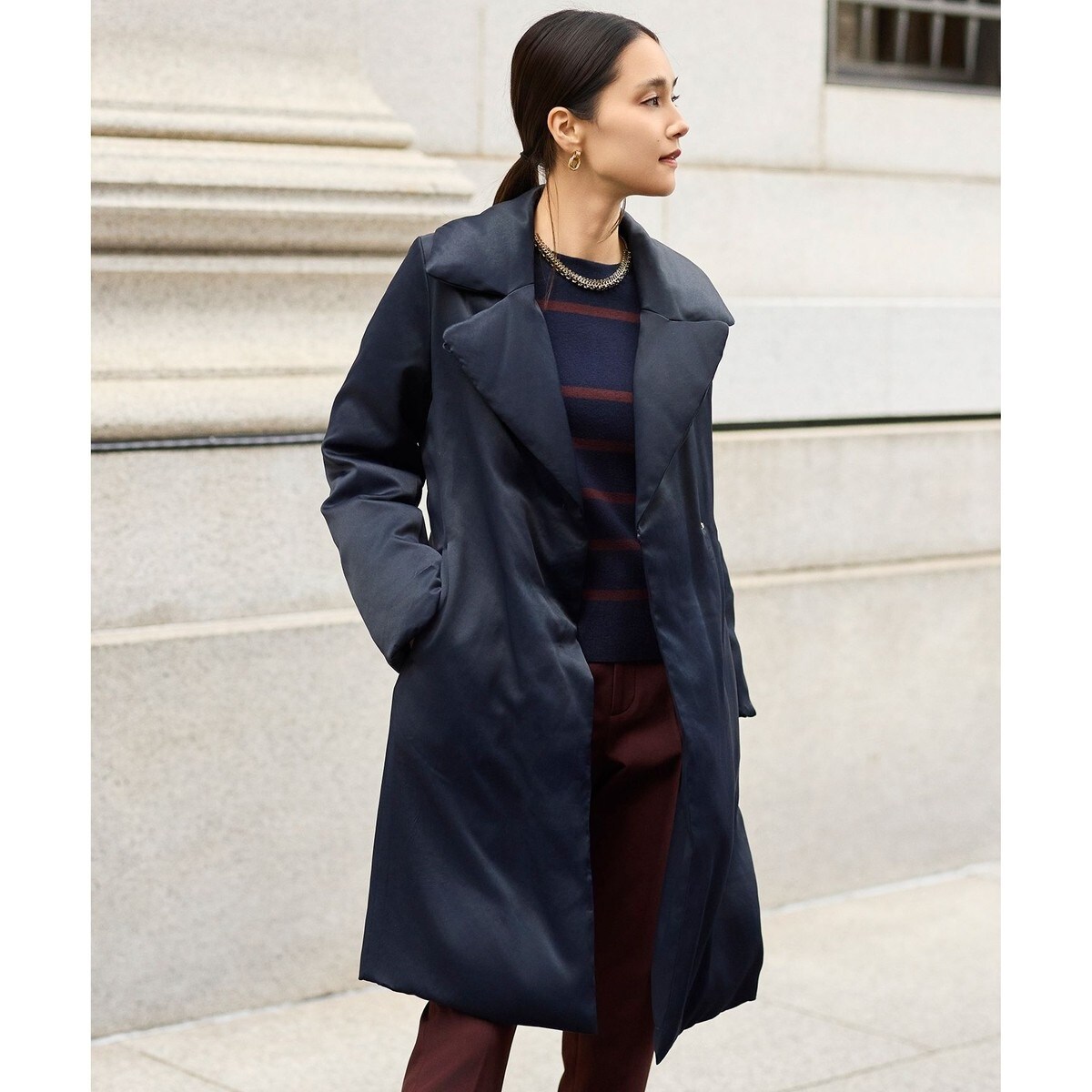 自由区　ダウンジャケット　48 新品同様 楽天市場】自由区 ダウンコートの通販