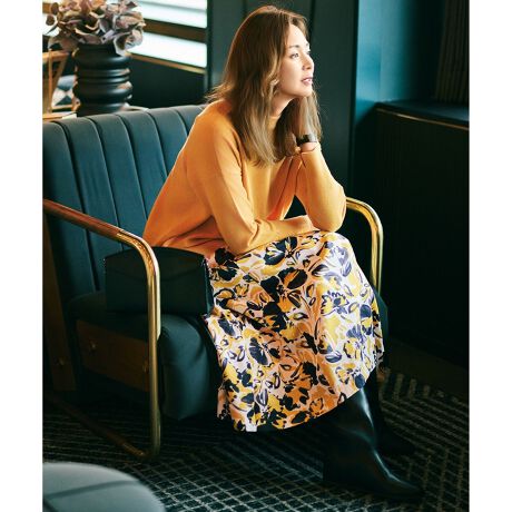 [^ԁFSKWRLS0003]A[g^b`ŕ`ꂽԕۓIȑlۂXJ[gfUCtgɑ_ȃ^bNƗTChɃ^bN؂₩ȃVGbg̃XJ[głBA[g^b`ȉԕAlۂ\܂B悭Ƃ肪ȂA̓XbLƂۂŁAX^CAbv܂BEGXg͖n̕ʕzSdlŁAfUC|CgƒSn̗ǂ˔Ă܂BfނƂ̂OOfނɁA؂₩Ȃő_ȉԕvg܂BC^ÃAgGŕ`ꂽ`AWāÂA[gȃ^b`ŕ`Ă܂BOO͓ɂŌy炵AԕƑ̗ǂfނłBpE_[^b`Œ悢򂪂܂B܂肷fC[ɂg₷fފƂȂĂ܂B摜̓TvgpĂׁAۂɂ͂鏤iƎdlAHATCY኱قȂꍇ܂B\߂BBe̓sAۂ̏iƐFقȂČꍇ܂B