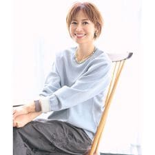 【カタログ掲載】スムージーラグランスリーブ ニット