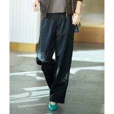 【SHIHOさん着用】ヴィンテージツイルナイロン パンツ