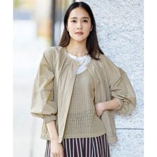 【カタログ掲載・持ち運びに最適】フォルム ブルゾン