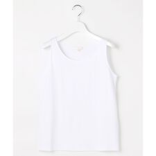 【SHIHOさん着用・昨年ご好評素材・新型登場】スーピマスムーススリム タンクトップ