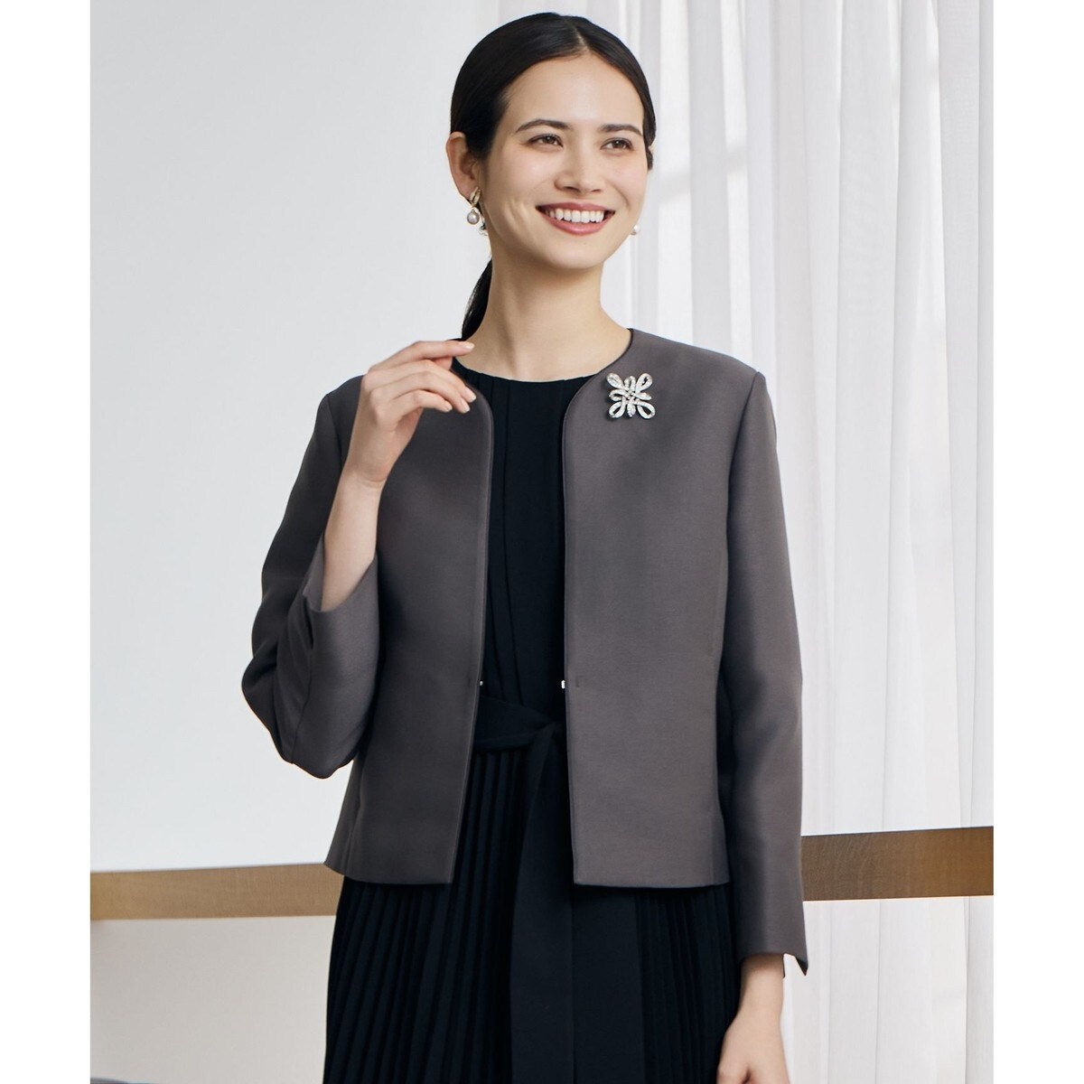 自由区(JIYU-KU) レディース ノーカラージャケット の一覧 | マルイ