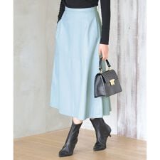 ラムレザー スカート