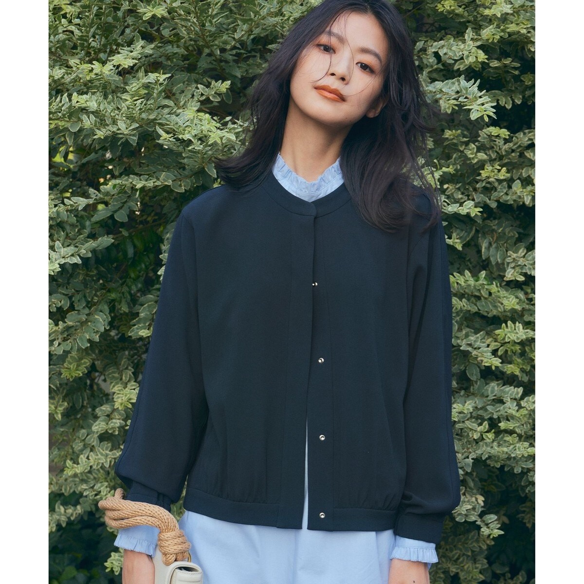 美品✨近年モデル✨自由区　エンブロイダリーブルゾン　刺繍　レース 楽天市場】幅広 エンブロイダリー レース 刺繍 生地 リカーモ □ 広幅