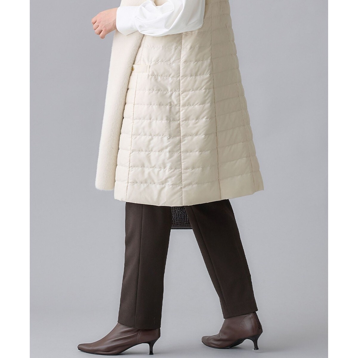 ドレープサテンパンツ | キース(KEITH) | マルイウェブチャネル