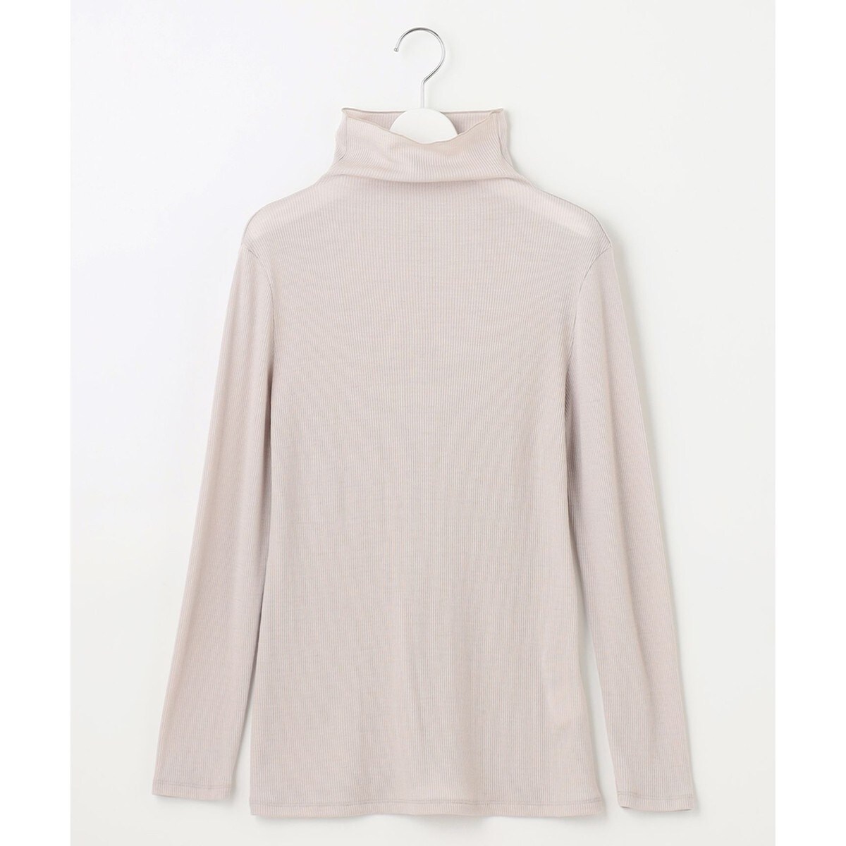 洗える】ビンテージパールタートルネック カットソー | 自由区(JIYU-KU