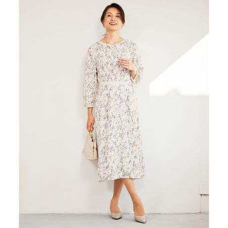 自由区 赦す RATTI GARDEN PRINT セットアップ 