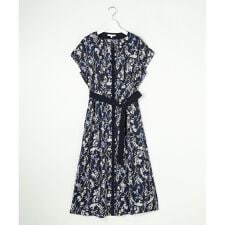 【ご好評につき追加生産・新色追加】ハーバルフロープリント ワンピース