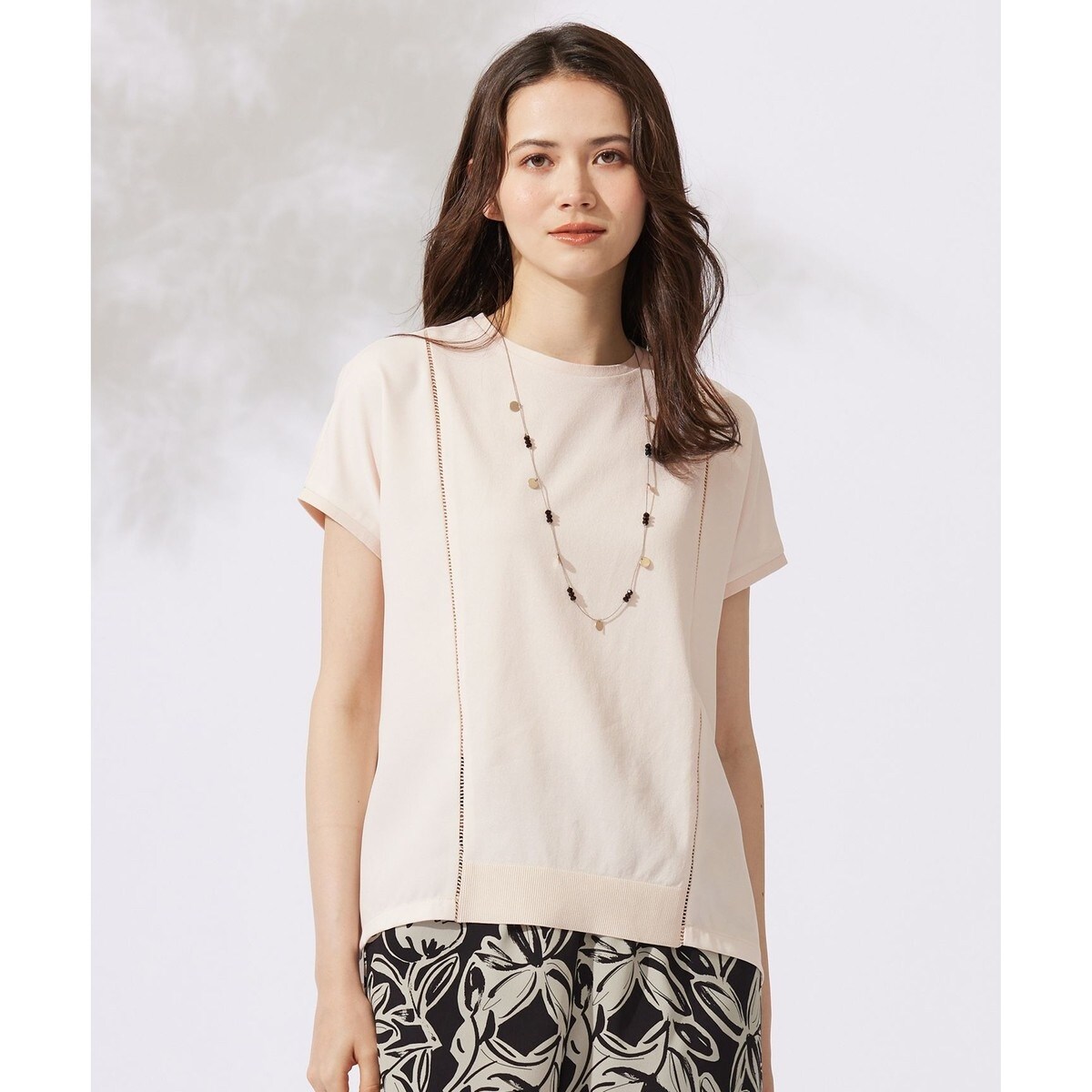 【新品】23区（32）ブロドリー ダンデル ブラウス 新品】23区（32）ブロドリー ダンデル ブラウス 洗える