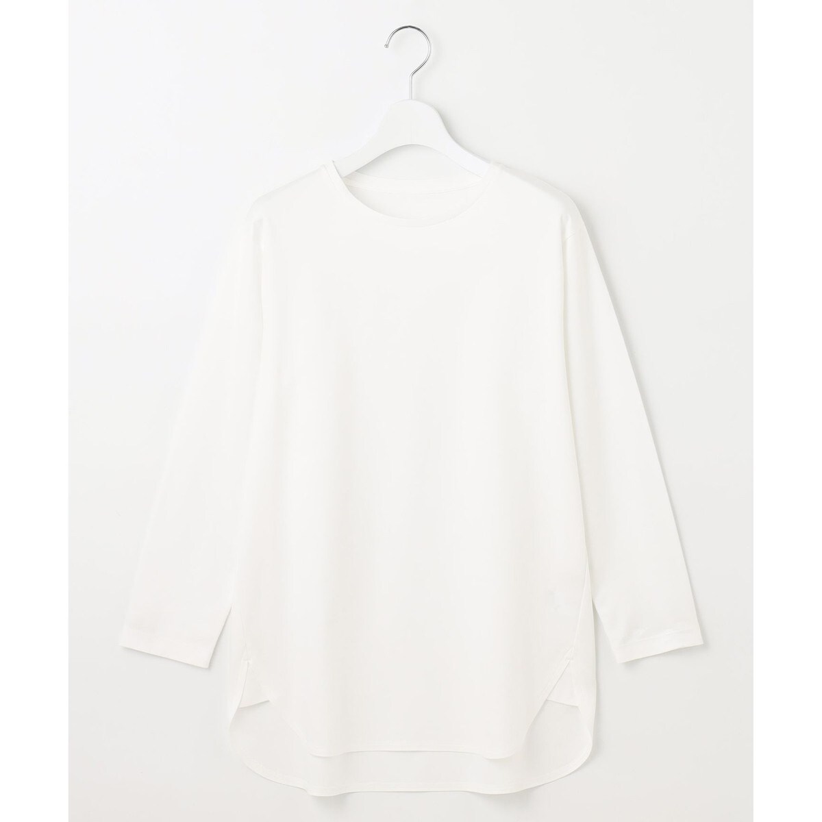 WEB限定・洗える】ハイカウントインナー カットソー | 自由区(JIYU-KU