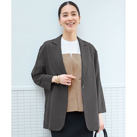 [^ԁFJKW7GM0401]IIt􂷂y₩ȃVcWPbgfUCy₩ȑfނ̃VcWPbgłBƂ߂̃VGbgŁAVcHD芴oŒĒ܂Bqbvɂ钷̃e[[hJ[̃fUCŁAX^COlۂ܂Ƃ߂Ă܂B9̑̓[AbvAグĒĒ܂BJWALC߃X^C܂Ŋ􂵁ACyɂƉHD֗ȃACełBfވ܎ɍĐ@(Z[X)gpĂA܎̖aт̎̓hC^b`ŖщHȂsONɂ̂߁A̗ǂƂfނɎdグĂ܂BKxȃcƗŃJWAɂȂ肷ȂAV[YXȑfނłB摜̓TvgpĂׁAۂɂ͂鏤iƎdlAHATCY኱قȂꍇ܂B\߂BBe̓sAۂ̏iƐFقȂČꍇ܂B