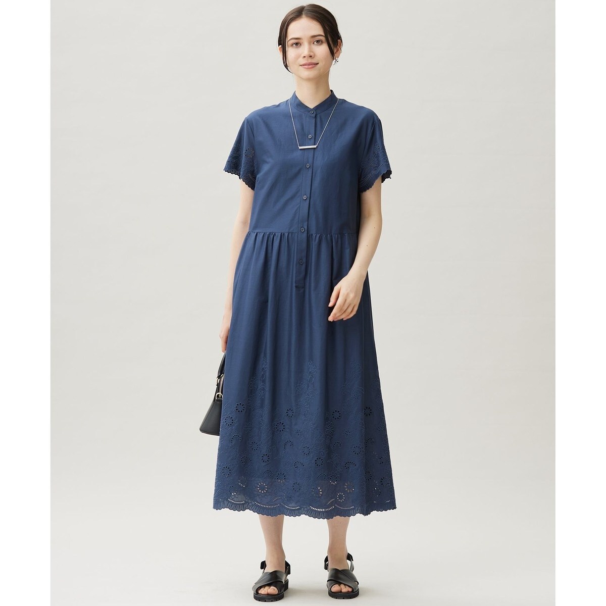 カタログ掲載・洗える】グラデーションペタルプリント