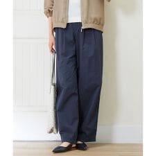 【カタログ掲載・洗える】オルダージュタイプライター パンツ