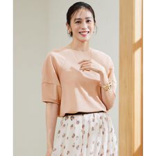 【カタログ掲載・洗える】シアーフライス Tシャツ