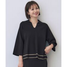 レーヨンストレッチスキッパー ニット