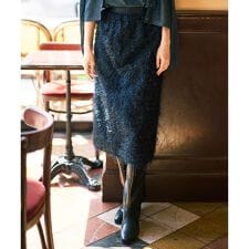 【カタログ掲載】フェザージャカード スカート