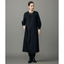 【カタログ掲載】ループカットジャカード ワンピース