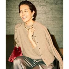 【SHIHOさん着用】ヘアリーフォックス カーディガン