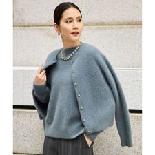 【SHIHOさん着用】ヘアリーフォックス カーディガン