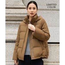 【WEB限定カラーあり・SHIHOさん着用】マイクロタッサーダウン コートII