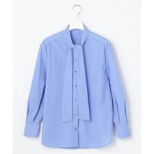 ナチュラルタッチボウタイ ブラウス