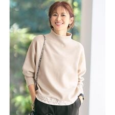 【SHIHOさん着用】スムージードローコード ニット