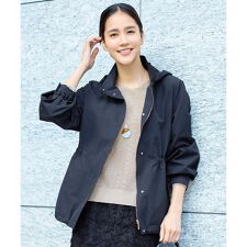 【ご好評につき再入荷・フード取り外し可能】コットンナイロンタッサー ブルゾン II