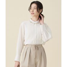 シアー ブラウス