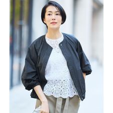 【カタログ掲載・持ち運びに最適】フォルム ブルゾン