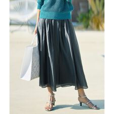 【カタログ掲載・セットアップ対応】エアリーローンプレーン スカート