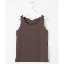 【SHIHOさん着用・昨年ご好評素材・新型登場】スーピマスムーススリム タンクトップ