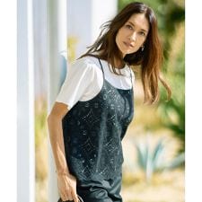 【2点SET】レースコンビ Tシャツ