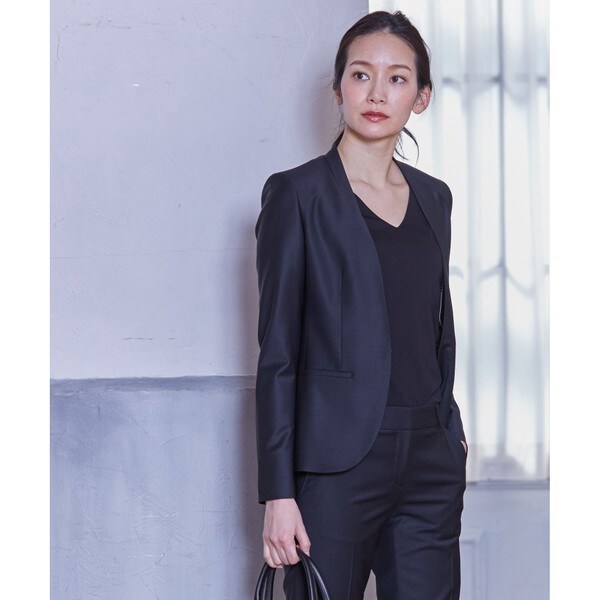 セットアップ】【00～8サイズ有り】Bahariye ノーカラー