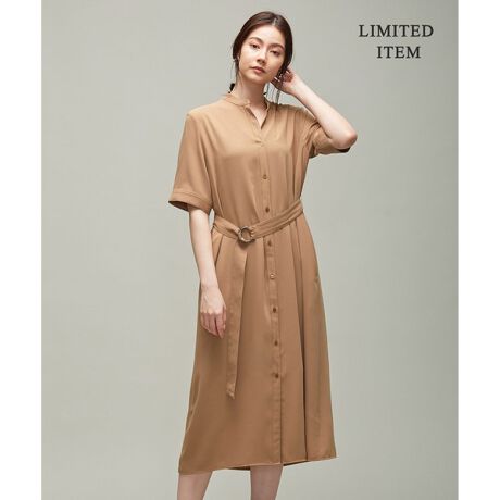 ｗｅｂ限定 ｓｏｆｔ ｓａｔｉｎ ワンピース Icb Icb ファッション通販 マルイウェブチャネル Cb002 2 94 01