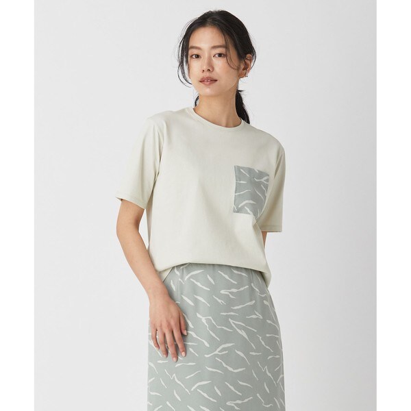 パッチワークカットソー RODEO CROWNS WIDE BOWL | パッチワーク2WAYリブトップス (T