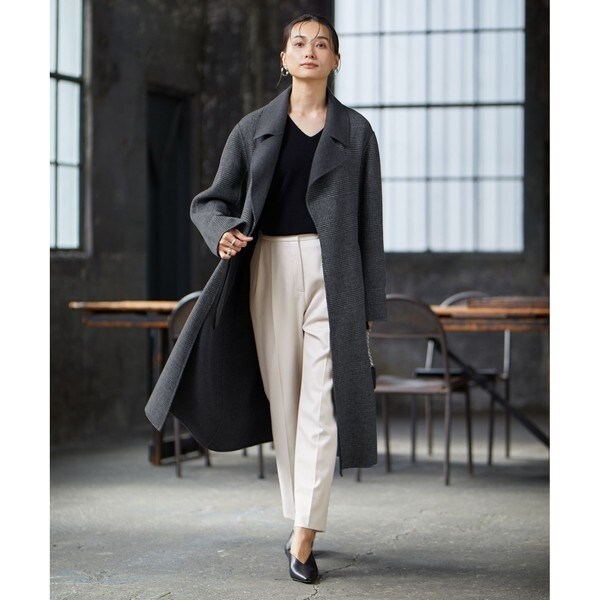 ウールリバー ロングトレンチコート | ICB | マルイウェブチャネル