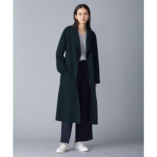 ウールリバー ロングトレンチコート | ICB | マルイウェブチャネル