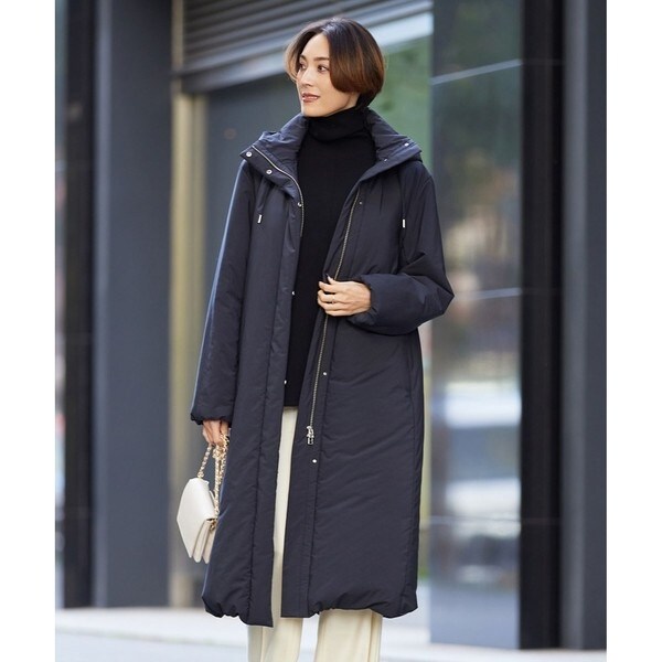 【お値引き可能！】【styling/】パディングコート　白　サイズ1 ティアードトレンチコート | kawaii | axes femme online shop
