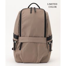 【人気のため新色追加・A4サイズ収納可・撥水】８ポケットナイロンリュック