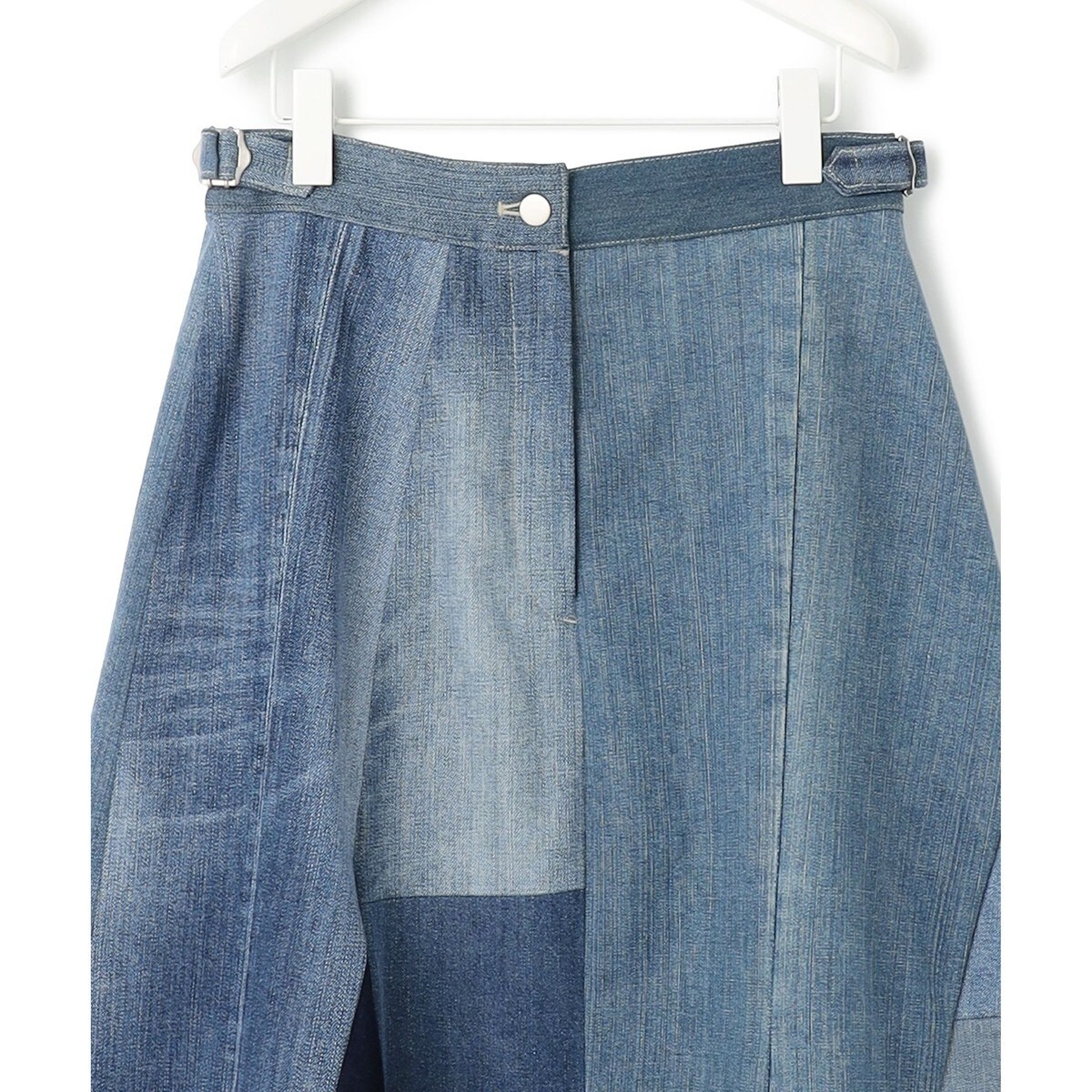 アップサイクルデニム フレアスカート | ICB | マルイウェブチャネル