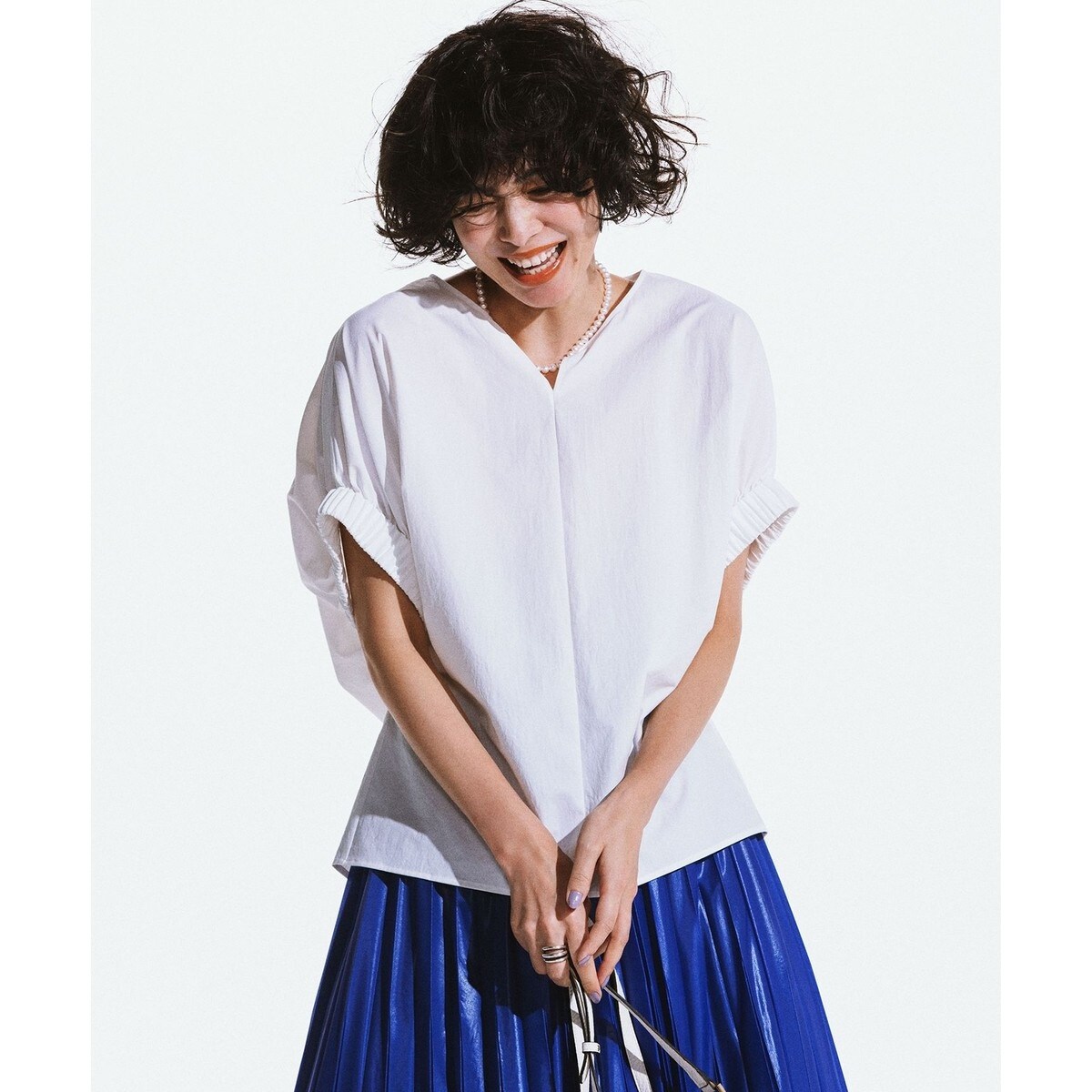 接触冷感・UVカット・洗える】ヴィンテージスパンブロード デザイン